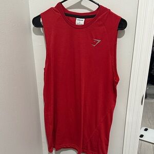 Gymshark Bold Red Athletic Tank